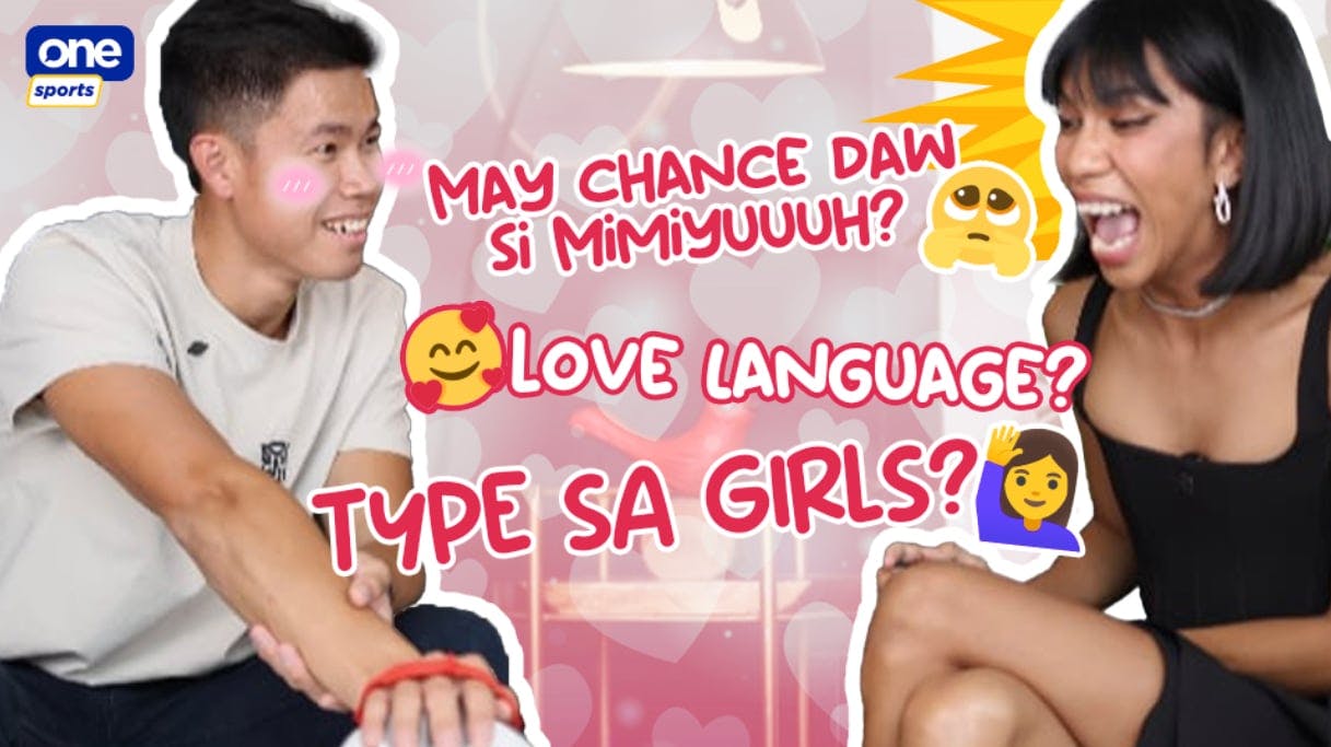 Get to know “pambansang jowa" EJ Obiena in his one-on-one with Mimiyuuuh
